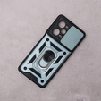 Case for Xiaomi Poco X5 Pro 5G, CamShield Slide, green