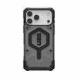 Urban Armor Gear case for iPhone 17 Pro Max, Pathfinder MagSafe, Ash/Black