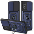 Case for Samsung Galaxy M52 5G, CamShield Slide, blue