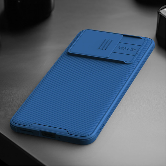 Case for Xiaomi 13T / 13T Pro, Armored Nillkin, CamShield Pro, blue