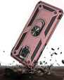 Armor Case for Xiaomi Redmi Note 9S / 9 Pro, Nox Case Ring, pink