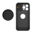 Case for iPhone 15 Pro Max, ERBORD MagArmor MagProtect Camera, black
