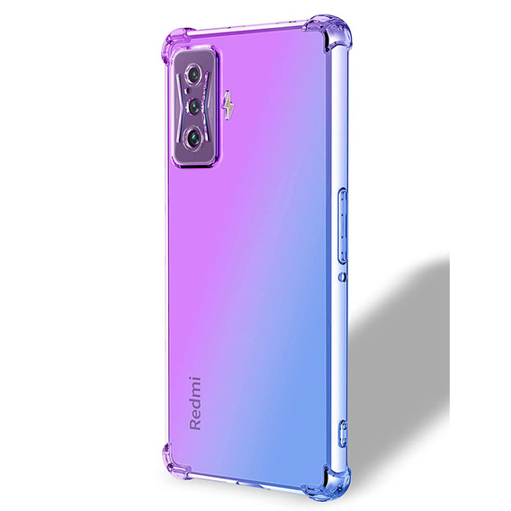 Case for Xiaomi POCO F4 GT, Gradient Dropproof, blue