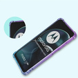 Case for Motorola Moto G85, Gradient Dropproof, Purple / blue
