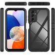 Case for Samsung Galaxy A14 4G/5G, Shockproof, with film, black