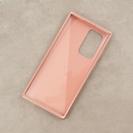 Case for Samsung Galaxy S22 Ultra, Suritch Full Body, pink rose gold