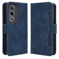 Flip case for Oppo A80, Card Slot, dark blue