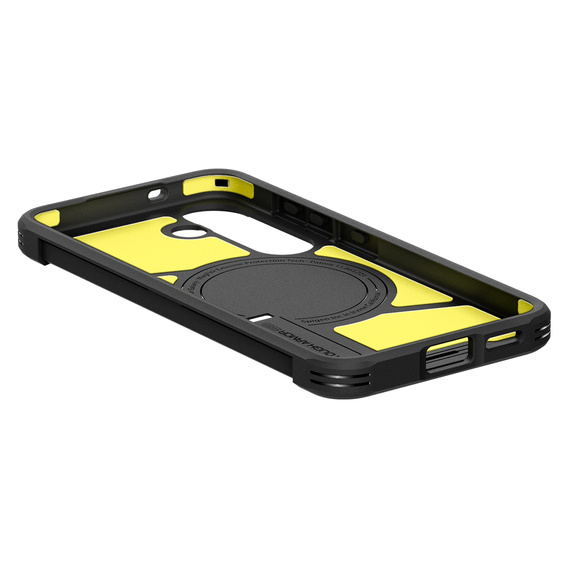 Spigen Tough Armor Mag Black Case for Samsung Galaxy S25