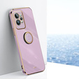 Case for Realme GT2 Pro, Electro Ring, purple