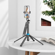 Hoco K22 Handy selfie stick with tripod and Bluetooth remote control