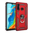 Armor Case for Huawei P30 Lite, Nox Case Ring, red