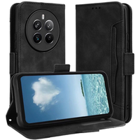 Flip case for Realme 12+ Plus 5G, Card Slot, black