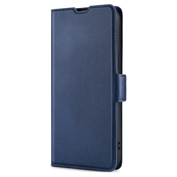 Flip case for Motorola Moto G22, Magnetic Clasp, dark blue