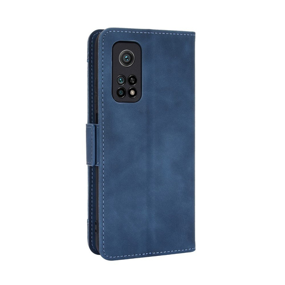 Flip case for Xiaomi Mi 10T 5G/10T Pro 5G, Card Slot, blue