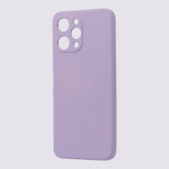 Case for Xiaomi Redmi 12, Silicone Lite, purple