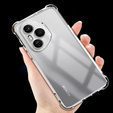 Case for Honor 400 Pro 5G, Dropproof, transparent