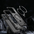 Case for Xiaomi 14T Pro, Military MagSafe, black