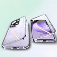Case for Oppo Reno 13, Magnetic Dual Glass, pink