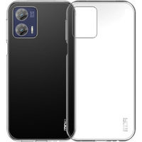 MOFI Case for Motorola Moto G73 5G, thin, transparent