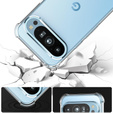Case for Google Pixel 9 Pro, Dropproof, transparent
