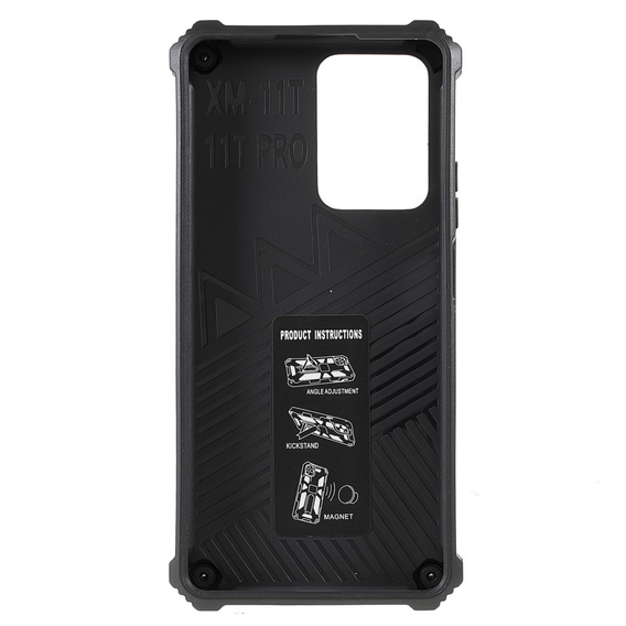 Case for Xiaomi 11T/11T Pro, Armor Kickstand, green