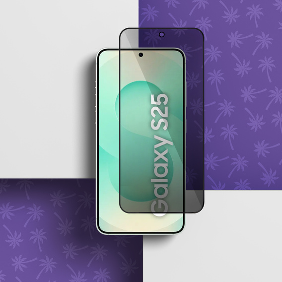 Shy Palm Privacy Tempered Glass for Samsung Galaxy S25