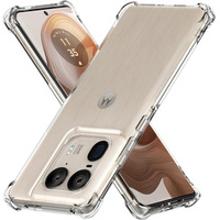 Case for Motorola Edge 50 Ultra, Dropproof, transparent