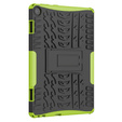 Case for Lenovo Tab M10 10.1 Gen 3, Tire Armor, black / green