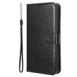 Crazy Horse Wallet flap case for Xiaomi 15T
