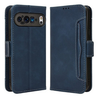 Flip case for Google Pixel 9 / Google Pixel 9 Pro, Card Slot, dark blue