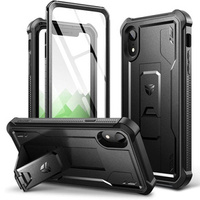 Armored case for iPhone XR, Dexnor Full Body, black