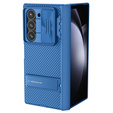 Case for Samsung Galaxy Z Fold6 5G, Armored Nillkin, CamShield Pro, blue
