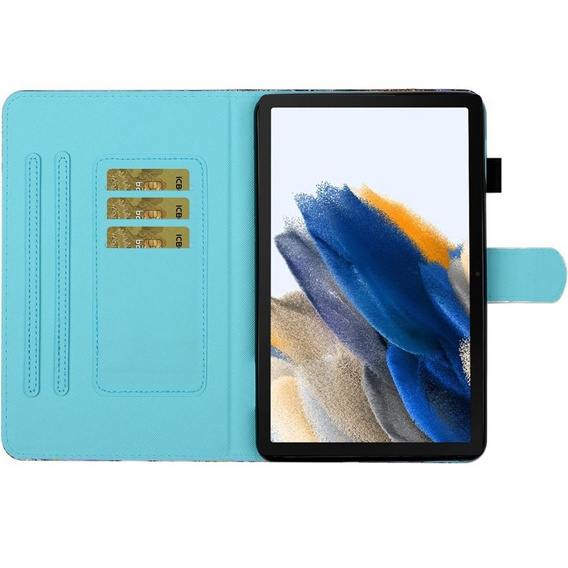 Case for Samsung Galaxy Tab A8 10.5 2021 X200 X205, tiger