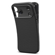 Spigen Liquid Air Case for iPhone 17 Pro, Matte Black