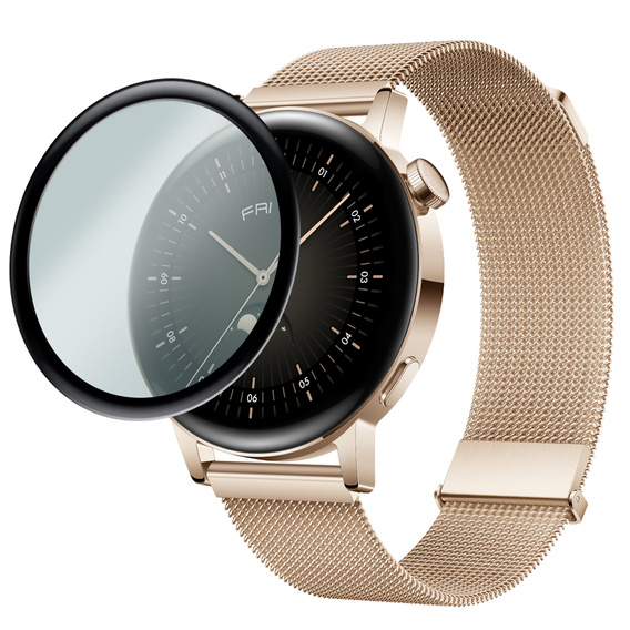 2x ERBORD Hybrid Glass for Huawei Watch GT 3 42mm