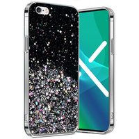 Case for iPhone 6/6s 4.7, Glittery, black