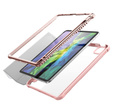 Case for iPad Air 4 10.9 2020 / iPad Pro 11 2020 / 2018, Suritch Full Body Marble, pink