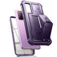 Armored case for Samsung Galaxy S20 FE, Dexnor Full Body, dark purple