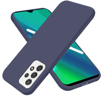 Thin Case for Samsung Galaxy A72 5G / A72 4G, Slim, dark blue