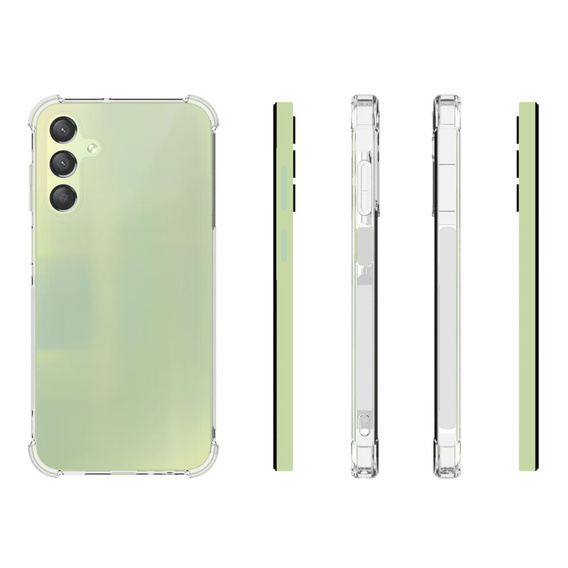 Case for Samsung Galaxy A15 4G / 5G, Dropproof, transparent