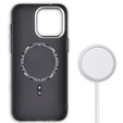 MagSafe's iPhone 15 Pro Max Case, Carbon Fiber, black
