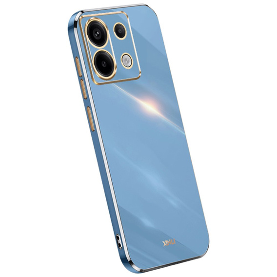 Case for Xiaomi Redmi Note 13 Pro 5G, Glamour CamShield, blue