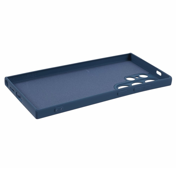 Case for Samsung Galaxy S24 Ultra, Silicone Lite, blue