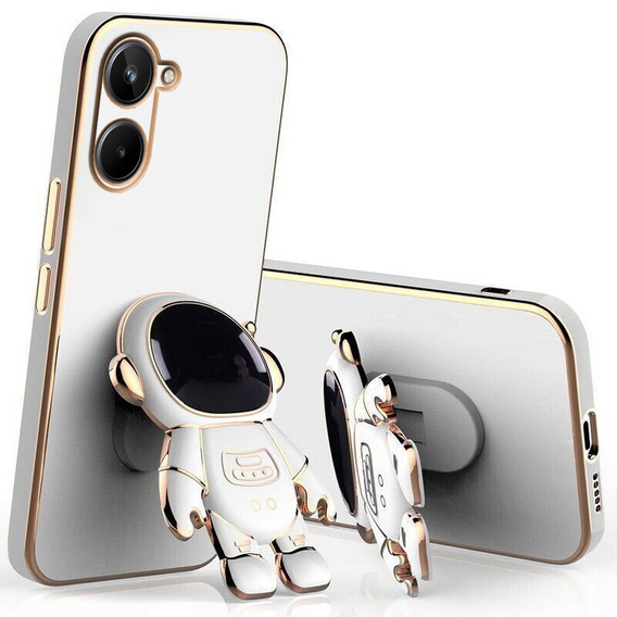 Case for Realme 10 4G, Astronaut, white