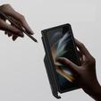 NILLKIN Case for Samsung Galaxy ZFold5 5G, Super Frosted Shield Case, black