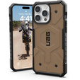 Urban Armor Gear Case for iPhone 15 Pro Max, Pathfinder MagSafe, brown