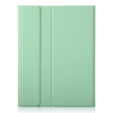 Case + keyboard iPad 10.9 2022 10 Gen, TouchPad Pen Slot, light green