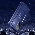 Armored case for Samsung Galaxy S20 FE, Dexnor Full Body, blue