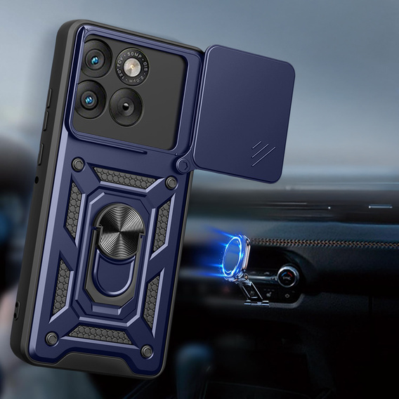 CamShield Slide armoured case with camera cover and ring for Motorola Edge 70