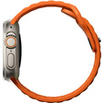 Hollow strap for Apple Watch 1/2/3/4/5/6/7/8/SE/ULTRA 42/44/45/49MM, Orange